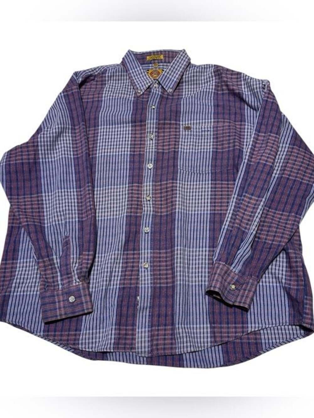 Justin workgear shirt size 2XL